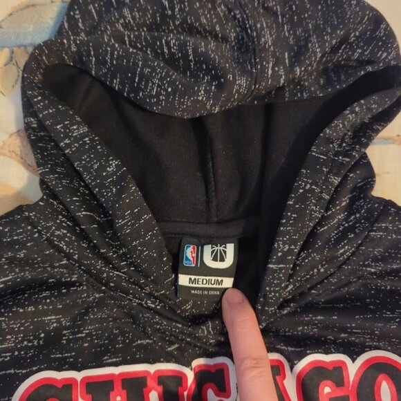 Chicago Bulls Hoodie Medium Men - Picture 3 of 7